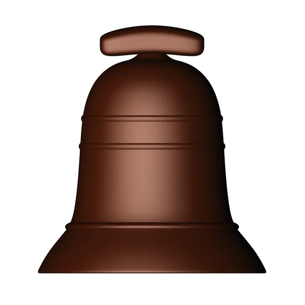Bell chocolate — Stock Photo, Image