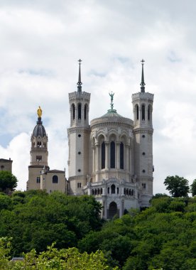 Basilica of Our Lady of Lyon clipart