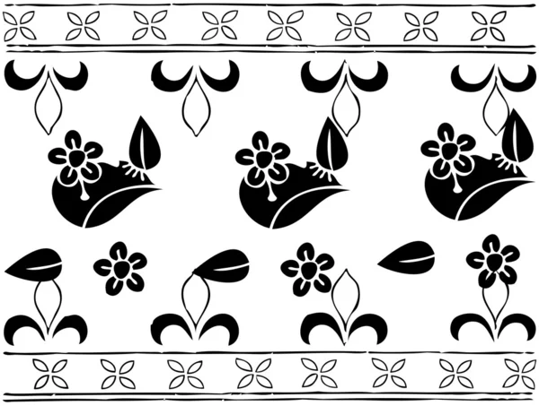 Background floral design — Stock Vector