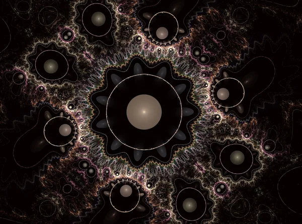 Abstracción fractal —  Fotos de Stock