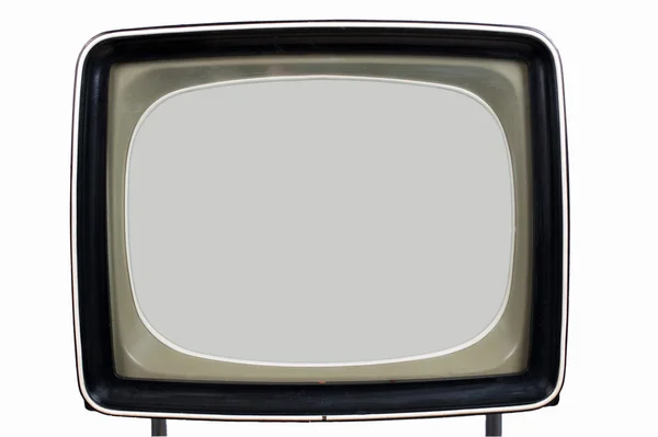 Antiguo televisor — Foto de Stock