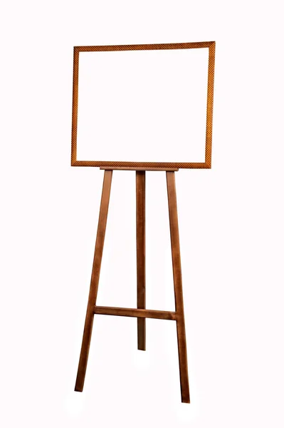 Easel with a frame — Stock Photo, Image
