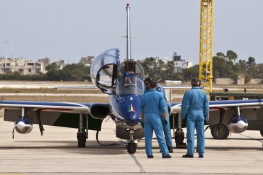 frecce tricolori mürettebat