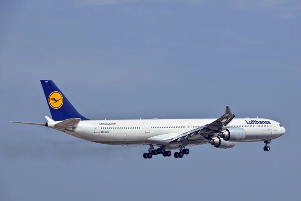 Lufthansa Airbus A340 D-AIHO — Φωτογραφία Αρχείου