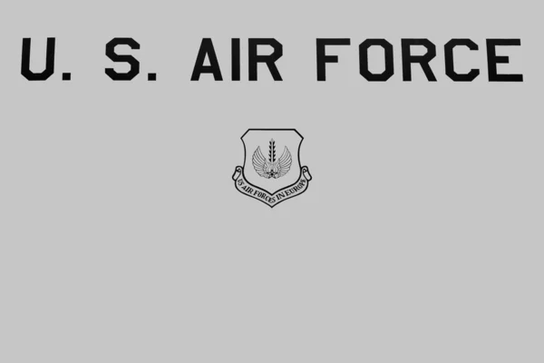 U.S. AIR FORCE — Stock Photo, Image