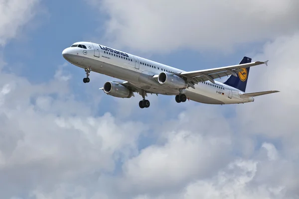Lufthansa A321-200 — Stockfoto