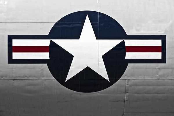 Эмблема ВВС США — стоковое фото