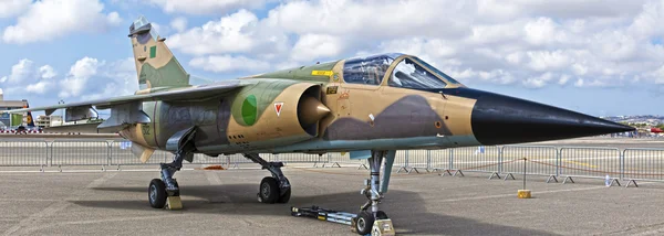 Libijskie siły powietrzne mirage f1 reg 502 — Zdjęcie stockowe