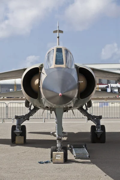 Libyens flygvapen mirage f1 reg 502 — Stockfoto