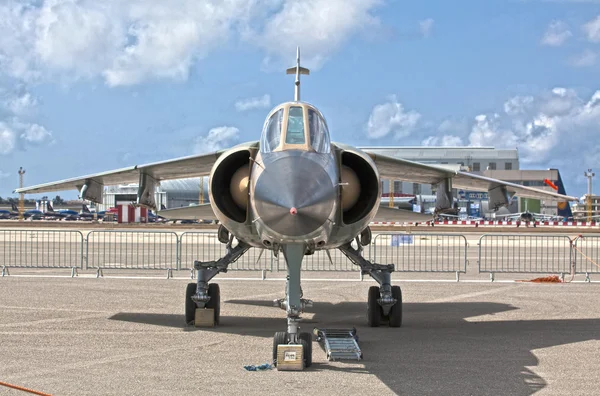 Libijskie siły powietrzne mirage f1 reg 502 — Zdjęcie stockowe