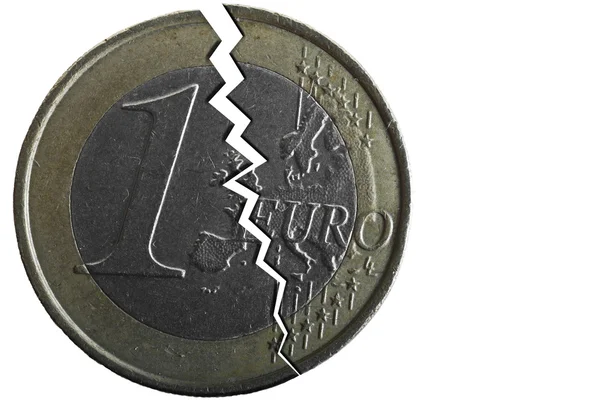 Euro Crisis — Stockfoto