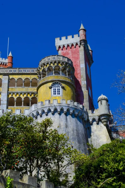 Pena palota - sintra — Stock Fotó