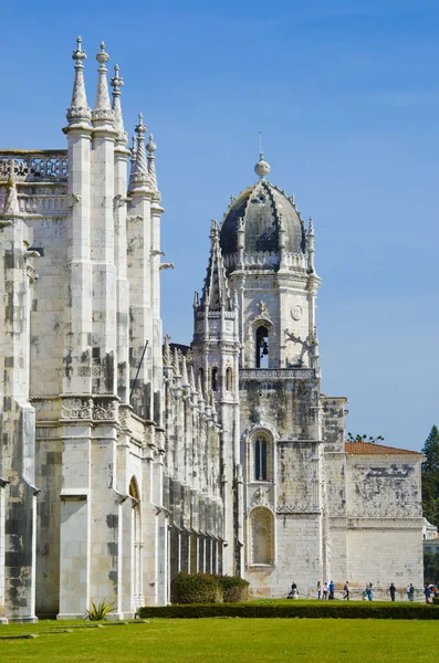 Jeronimos-Kloster, Lissabon, Portugal lizenzfreie Stockbilder