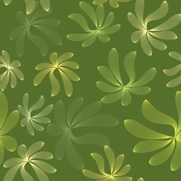 Green pattern — Stock Vector