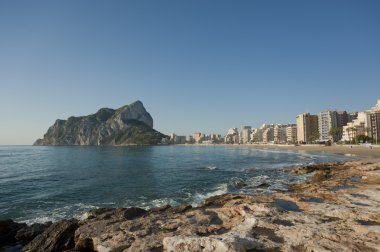 Rocky calpe sahil