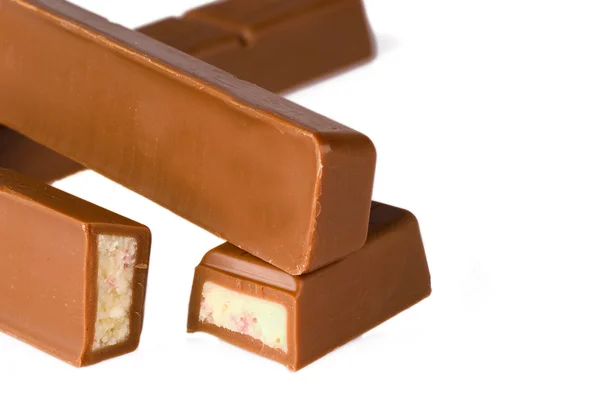 Plněné čokoládou — Stock fotografie