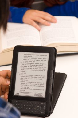 eBook kağıt kitap vs