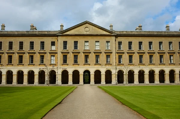 Magdalen college, Oxford'da — Stok fotoğraf