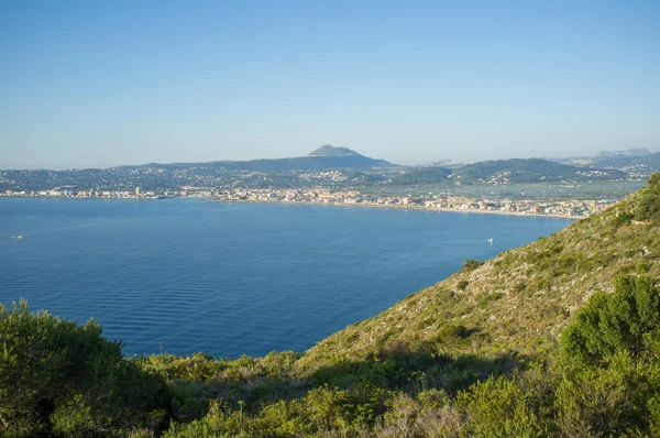 Baia di Javea — Foto Stock