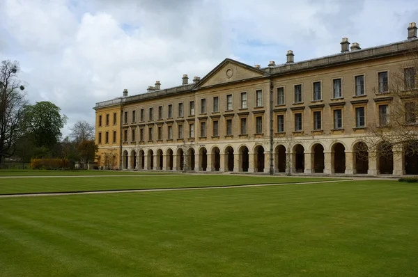 Оксфорд колледж — стоковое фото