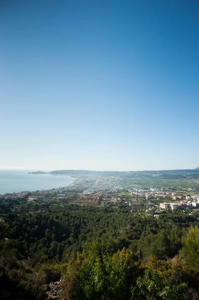 Javea landskap — Stockfoto