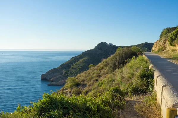 Camino escénico — Foto de Stock