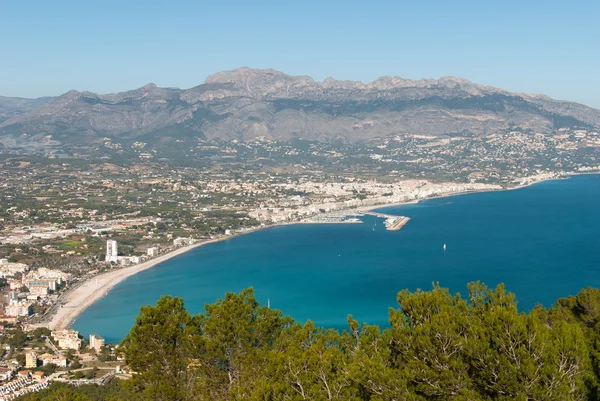 Baia di Altea — Foto Stock