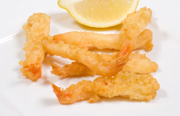 Tempura shrimps — Stock Photo, Image