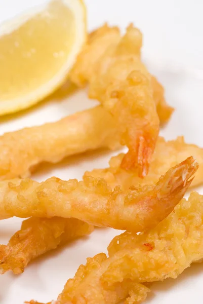 Garnéla tempura része — Stock Fotó