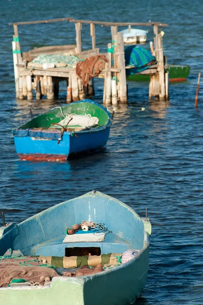 Traditionella båtar — Stockfoto