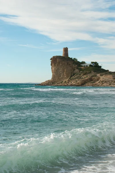 Vecchia torre — Foto Stock