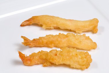 tempura deniz ürünleri