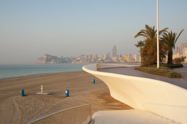 Benidorm beach