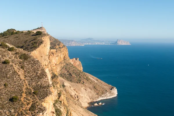 Akdeniz manzarası — Stok fotoğraf