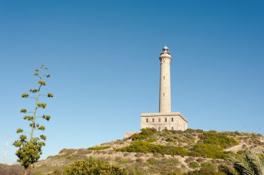 Cabo de Palos lighthouse clipart