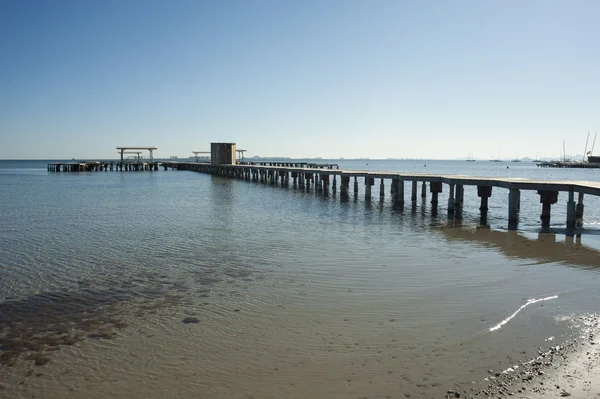 stock image Scenic pier