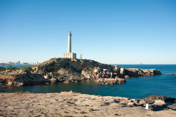 stock image La Manga lighthouse