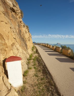 boş kilometre taşı