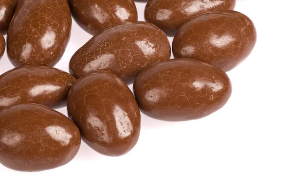 stock image Chocolate almonds