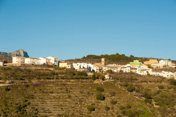 Villaggio Tarbena — Foto Stock