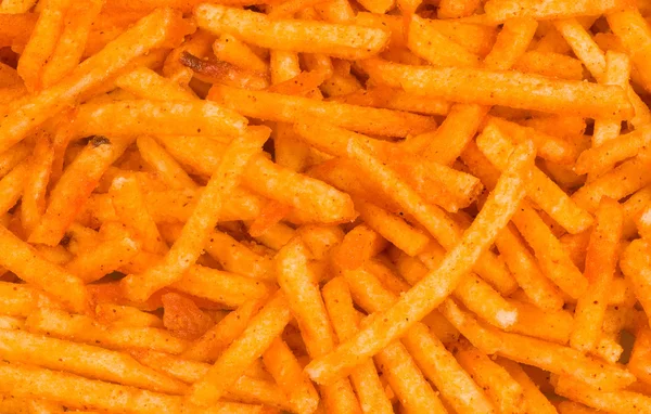 Paprika potato snack — Stock Photo, Image