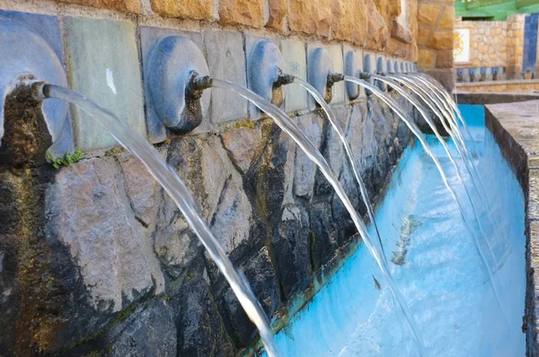 Polop fountains — Stock Photo, Image