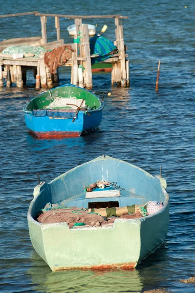 Vecchie barche — Foto Stock