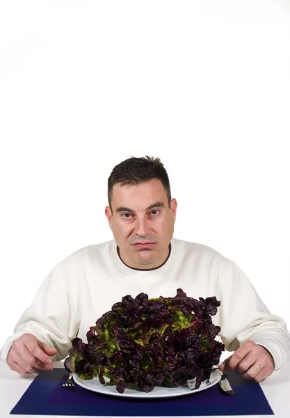 Diet frustrations — Stock Photo, Image