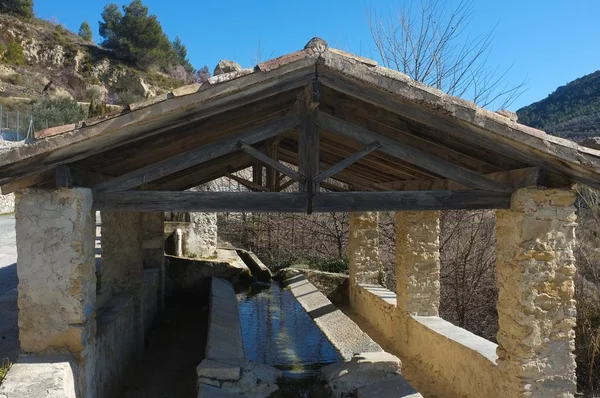 stock image Old washhouse