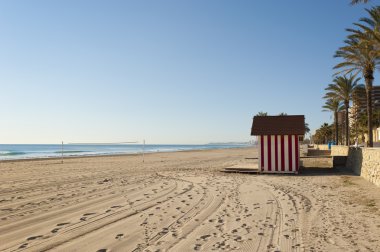 Campello beach