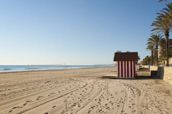 Plaża Campello — Zdjęcie stockowe