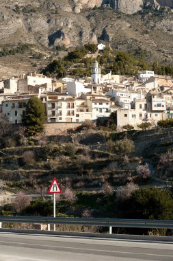 Costa blanca yol