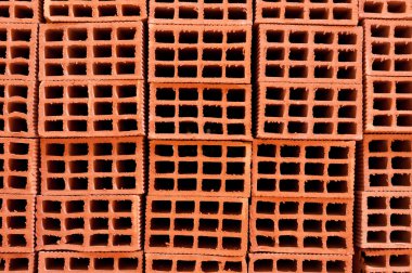 Pile of bricks clipart