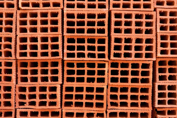 Pile de briques — Photo